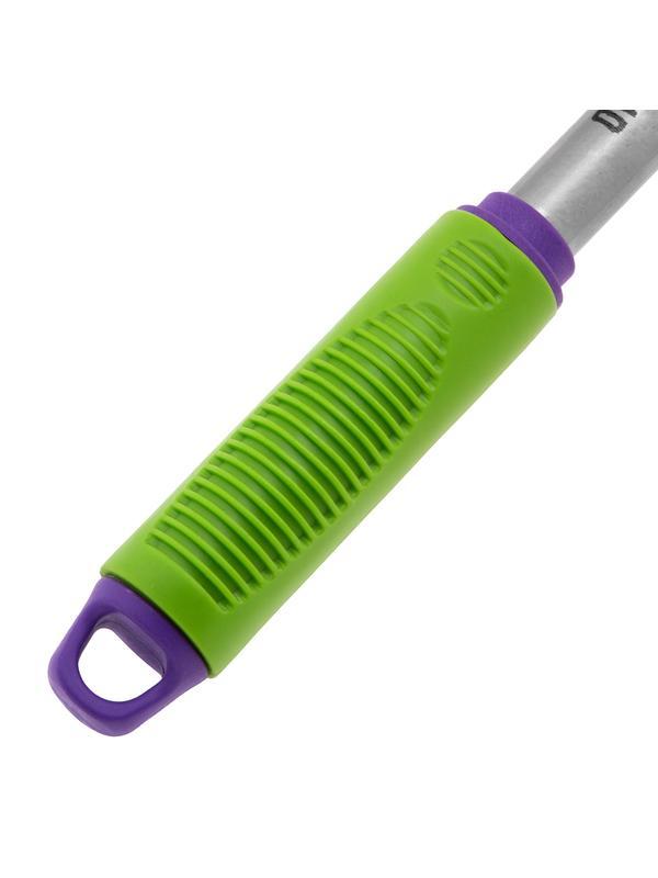 Мотыжка комбинированная 3-зубая, 85 х 190 х 275 мм, стальная, обрез. рукоятка Palisad