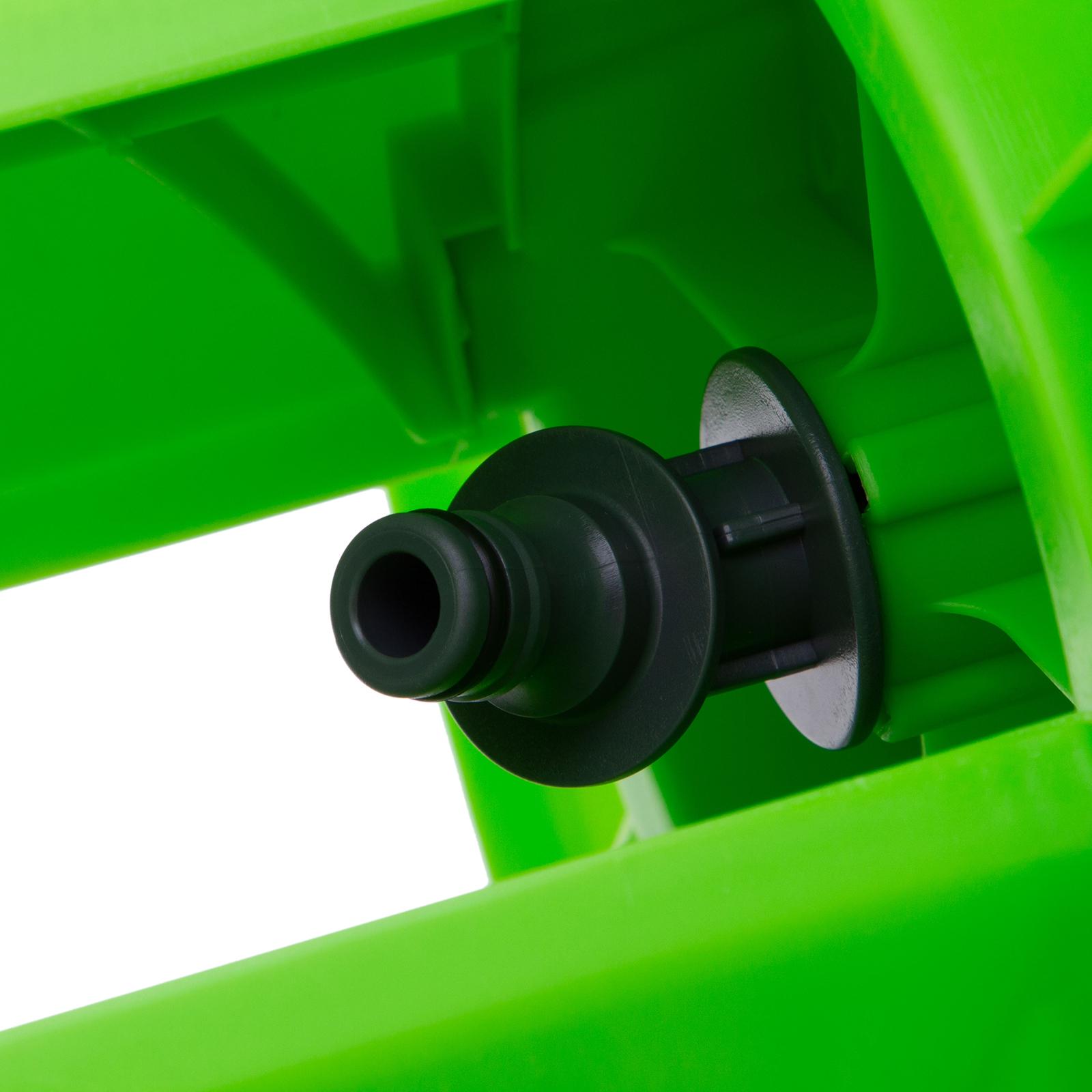 Катушка для шланга, 45 м, на колесах Palisad