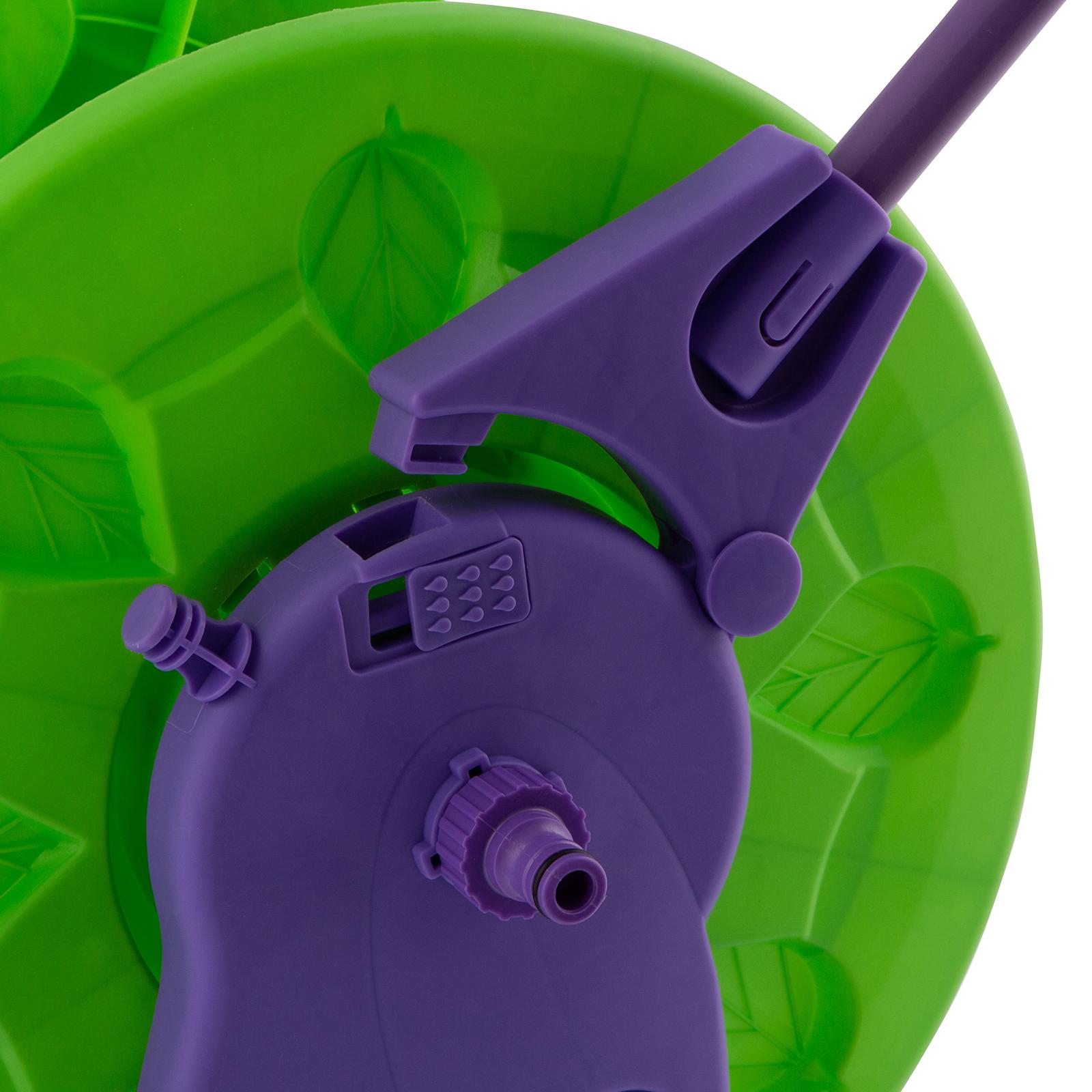 Катушка для шланга, 45 м, на колесах Palisad