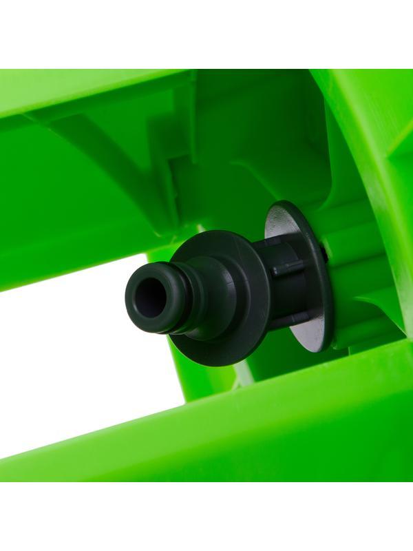 Катушка для шланга, 45 м, на колесах Palisad