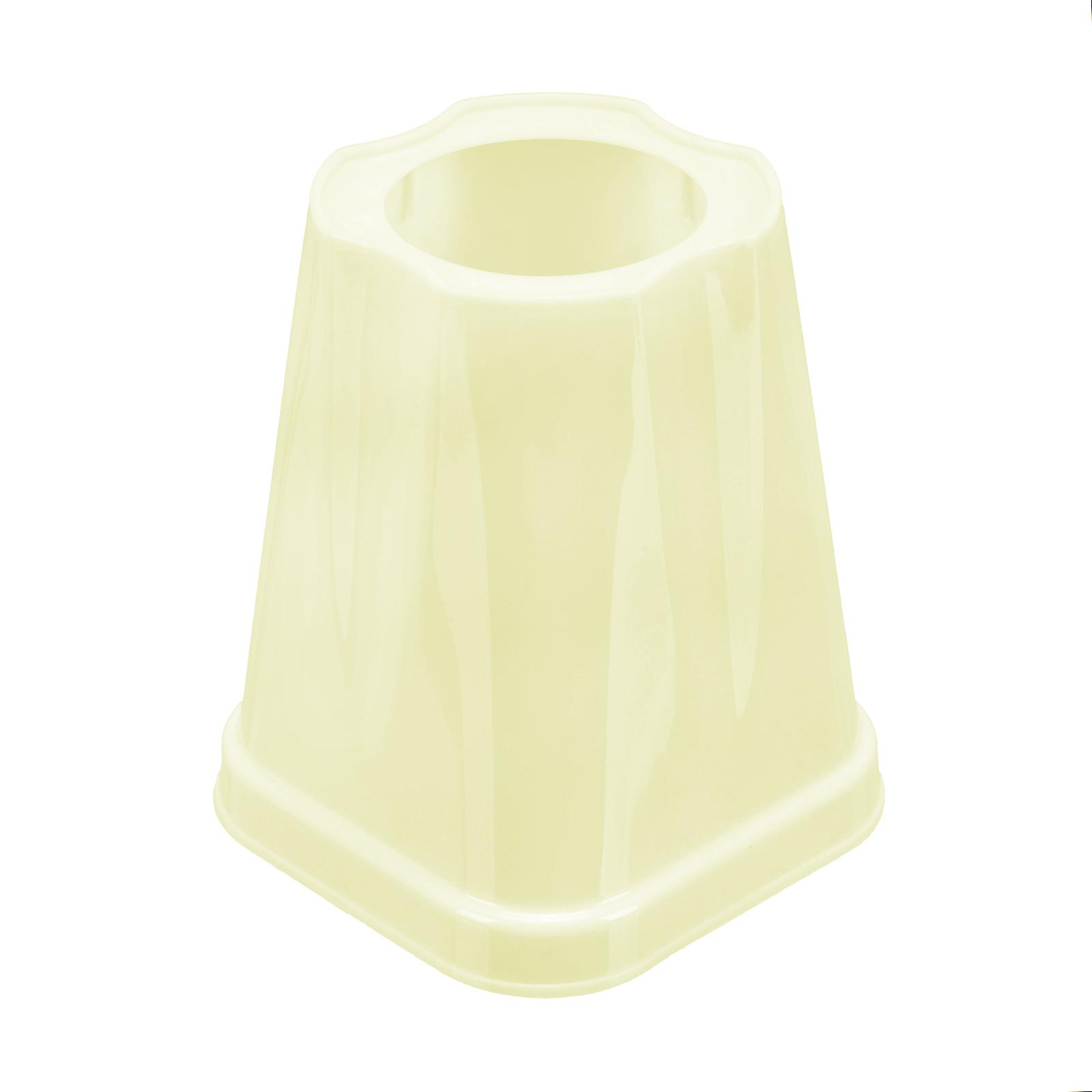 Горшочек для рассады, пластиковый, 250 мл., с выдвижным дном, 10 шт. Palisad