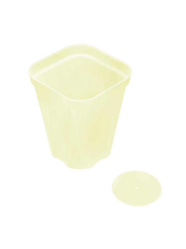 Горшочек для рассады, пластиковый, 250 мл., с выдвижным дном, 10 шт. Palisad