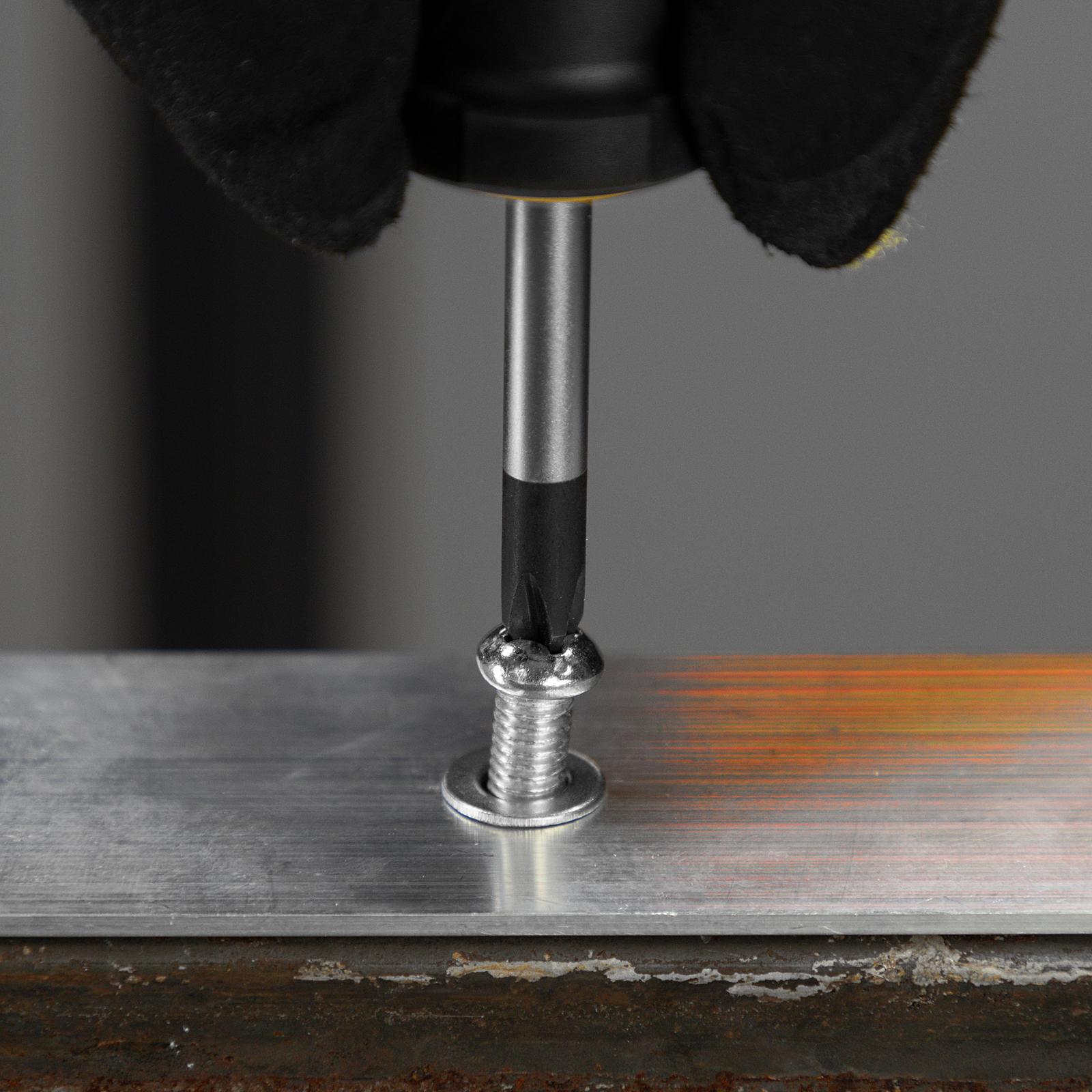 Отвертка, PH2х38 мм, S2, 3к рукоятка Denzel