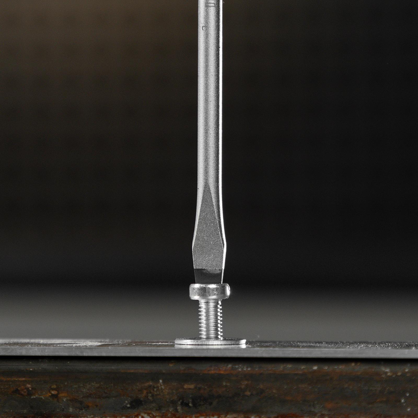 Отвертка, SL5x150 мм, S2, 3к рукоятка Denzel