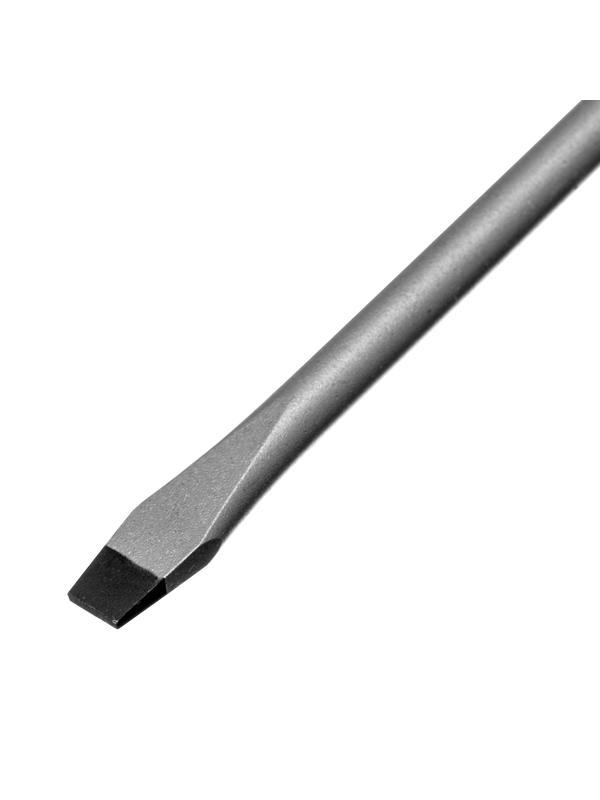 Отвертка, SL5x150 мм, S2, 3к рукоятка Denzel