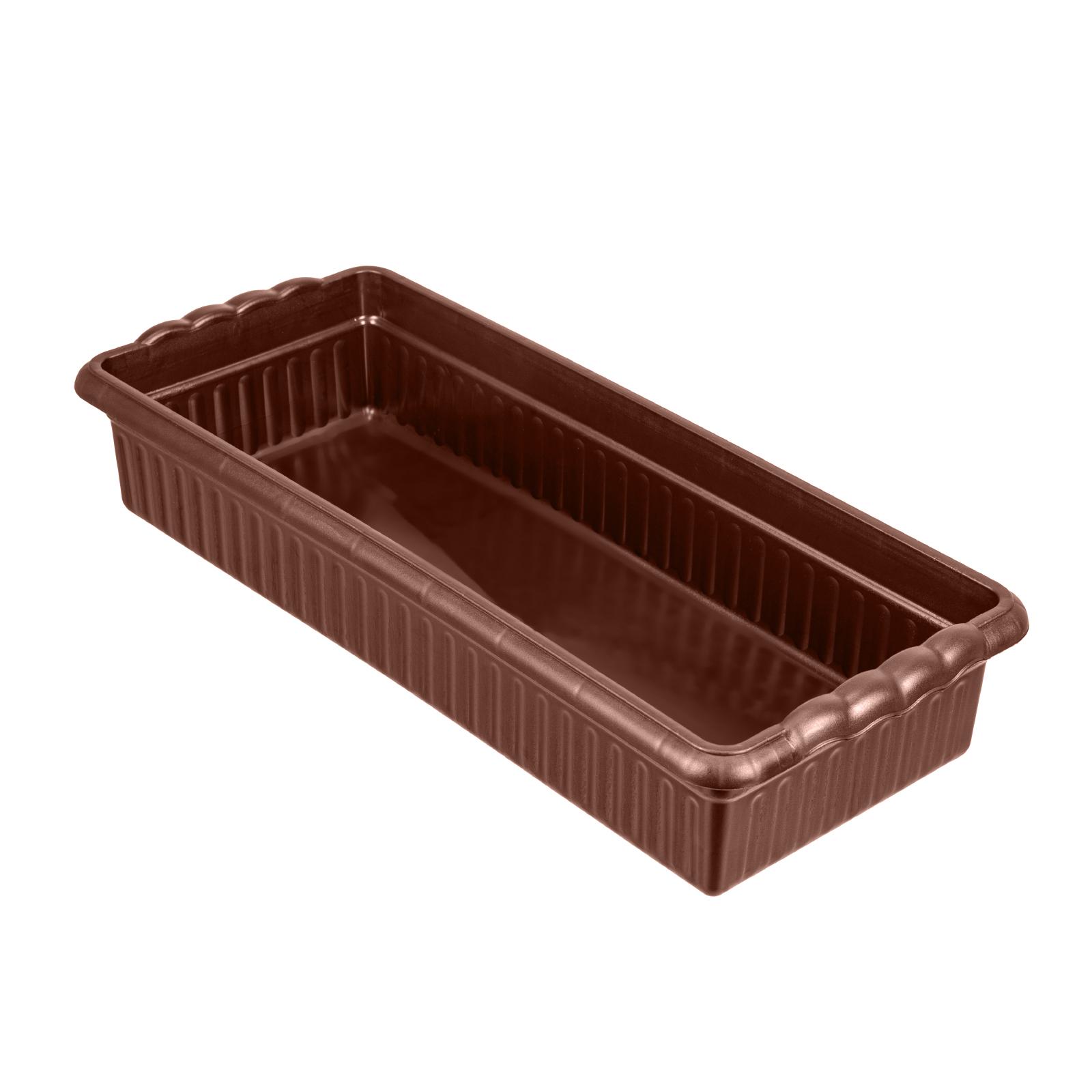 Поддон для рассады 444х185х82 мм, пластиковый, 3 шт, под 10 горшочков 460 мл. Palisad