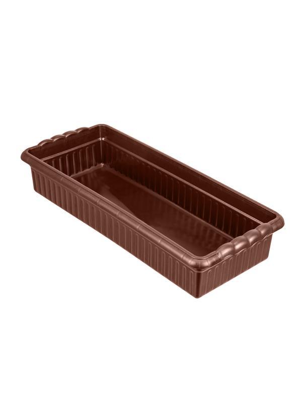 Поддон для рассады 444х185х82 мм, пластиковый, 3 шт, под 10 горшочков 460 мл. Palisad