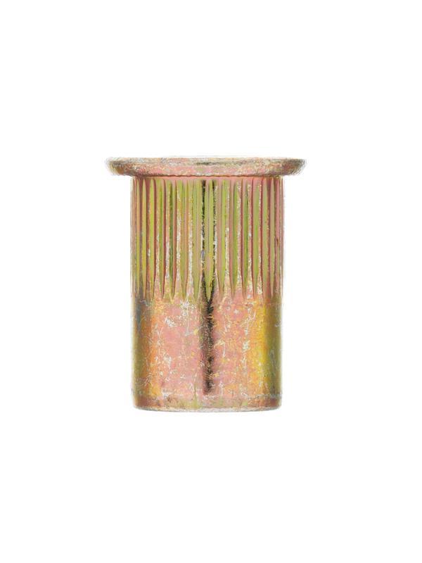 Заклепки резьбовые, стальные, оцинкованные, М10, пластиковый кейс, 35 шт. Denzel