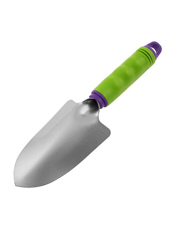 Совок посадочный широкий, обрез. рукоятка, может использ. с удлин. ручкой 63016, 63017 Palisad