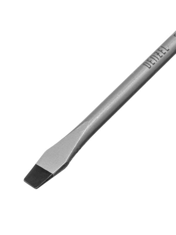 Отвертка, SL3х75 мм, S2, 3к рукоятка Denzel