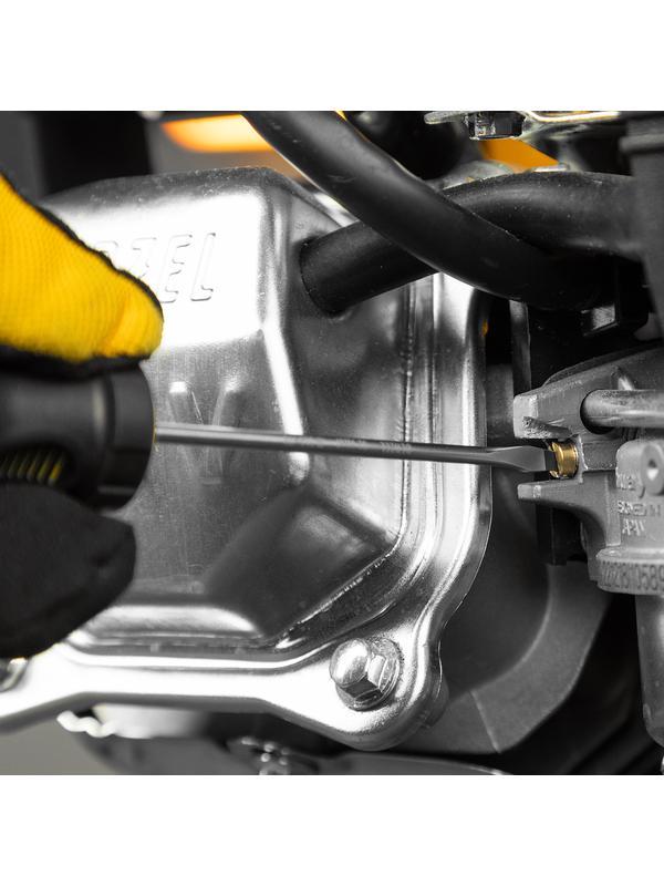 Отвертка, SL3х75 мм, S2, 3к рукоятка Denzel