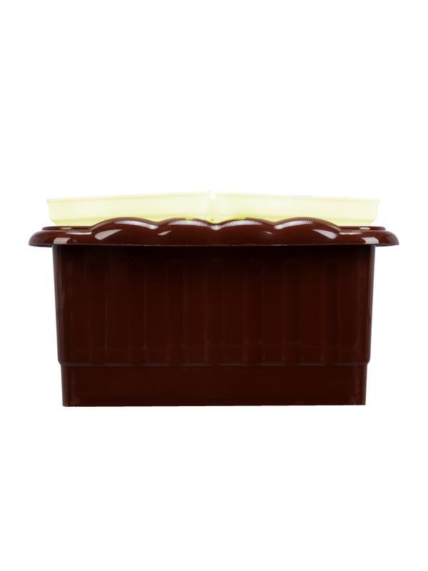 Набор для рассады, поддон 322х166х82 мм, 8 горшочков по 250 мл с выдвижным дном Palisad