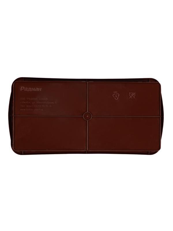 Набор для рассады, поддон 322х166х82 мм, 8 горшочков по 250 мл с выдвижным дном Palisad