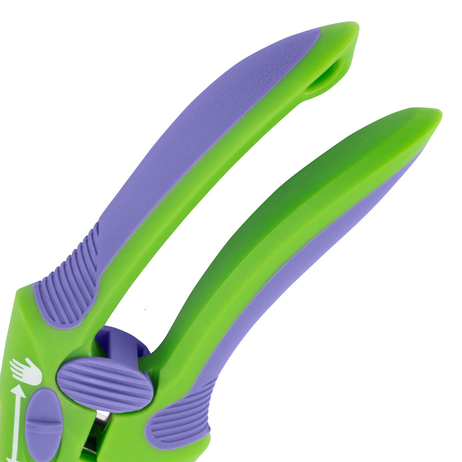 Секатор с наковальней, регулировка захвата Palisad