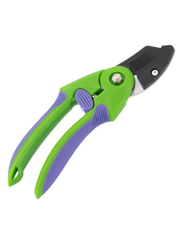 Секатор с наковальней, регулировка захвата Palisad