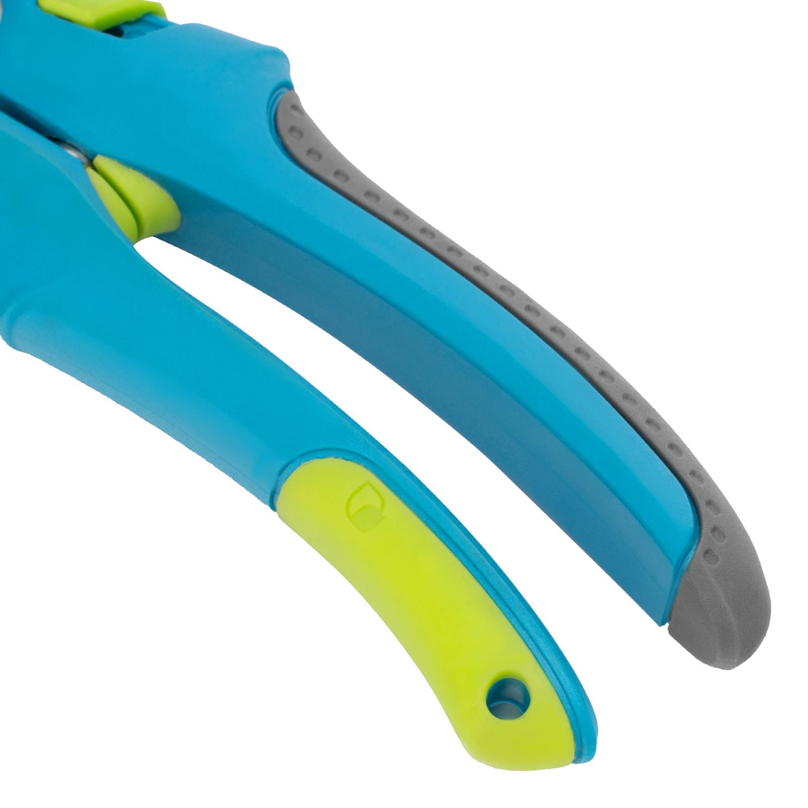 Набор садового инструмента с секатором, алюминиевый цельнолитой, 3 предмета, LUXE Palisad