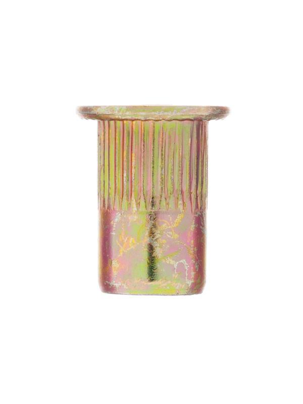 Заклепки резьбовые, стальные, оцинкованные, М6, пластиковый кейс, 70 шт. Denzel