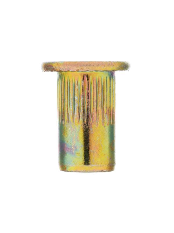 Заклепки резьбовые, стальные, оцинкованные, М4, пластиковый кейс, 140 шт. Denzel