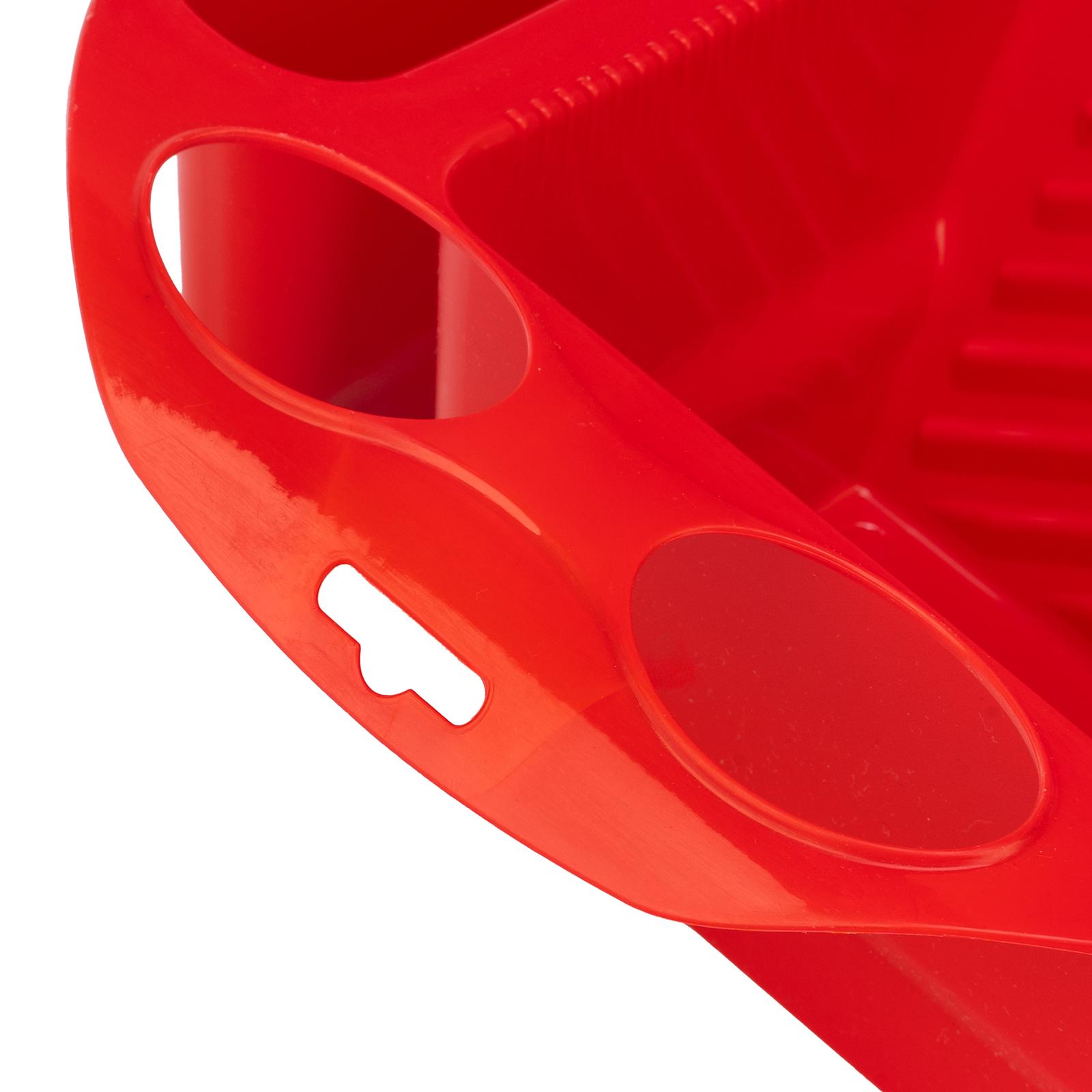 Кювета пластмассовая для кистей и мини-валиков, ручная, многофункциональная, 210 х 180 х 90 мм Matrix