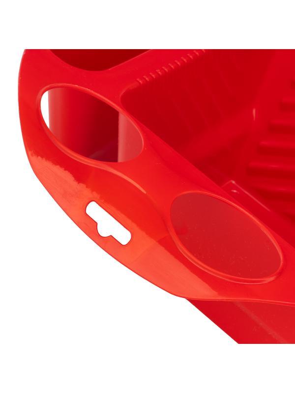 Кювета пластмассовая для кистей и мини-валиков, ручная, многофункциональная, 210 х 180 х 90 мм Matrix