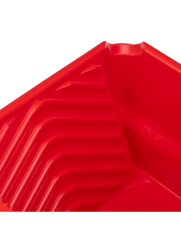 Кювета пластмассовая для кистей и мини-валиков, ручная, многофункциональная, 210 х 180 х 90 мм Matrix