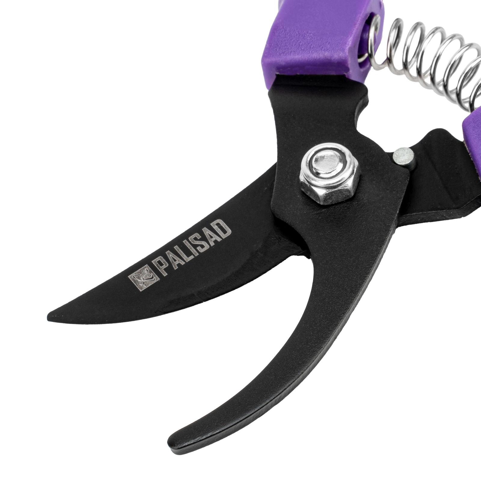 Набор садового инструмента с секатором, пластиковые рукоятки, 3 предмета, STANDARD Palisad