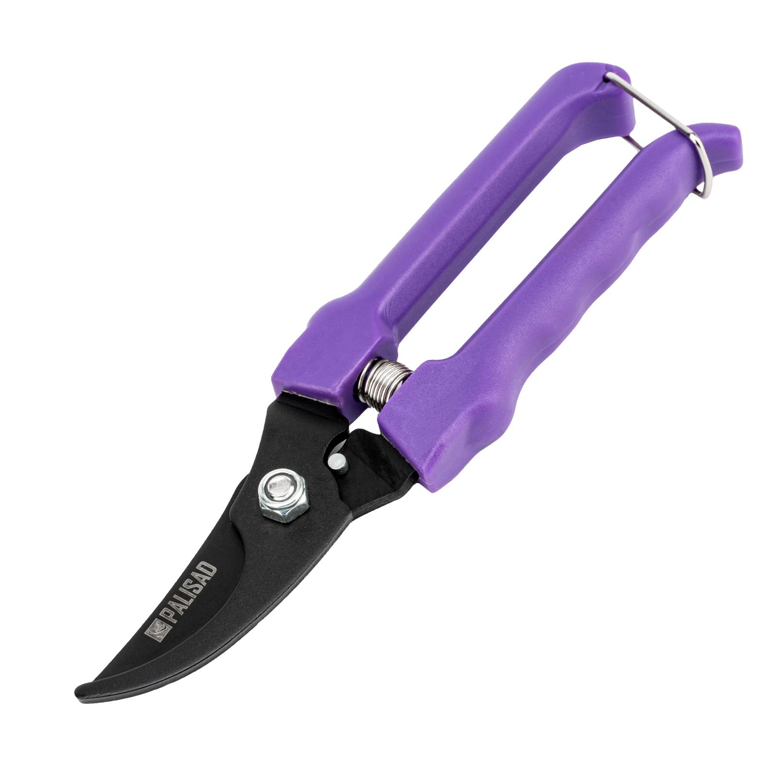 Набор садового инструмента с секатором, пластиковые рукоятки, 3 предмета, STANDARD Palisad