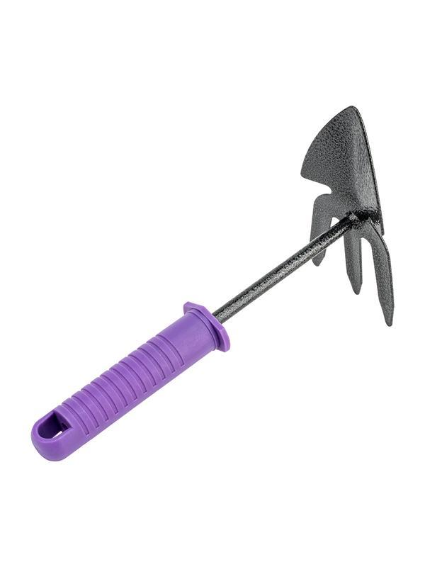 Набор садового инструмента с секатором, пластиковые рукоятки, 3 предмета, STANDARD Palisad