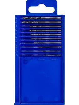 ЗУБР 10 шт, (0.5-2.2 мм), сталь Р6М5, для печатных плат, набор сверл по металлу (4-29625-H10-P)