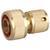 GRINDA 3/4″, с автостопом, из латуни, для шланга, быстросъемный соединитель (8-426130)