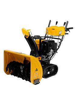Бензиновая снегоуборочная машина SBL 711DT PRO, 420cc, гусеницы, эл.старт, блок. дифф.// Denzel
