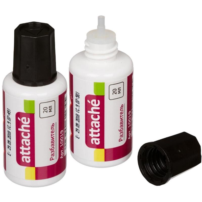 Разбавитель 20мл ATTACHE для штриха на быстросохн.осн. '61134