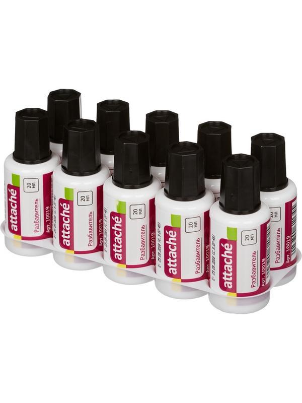 Разбавитель 20мл ATTACHE для штриха на быстросохн.осн. '61134