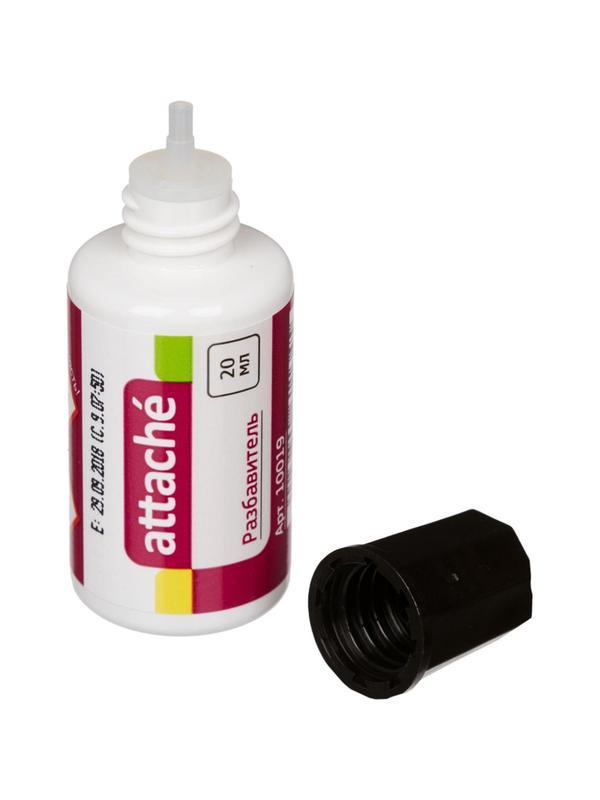 Разбавитель 20мл ATTACHE для штриха на быстросохн.осн. '61134