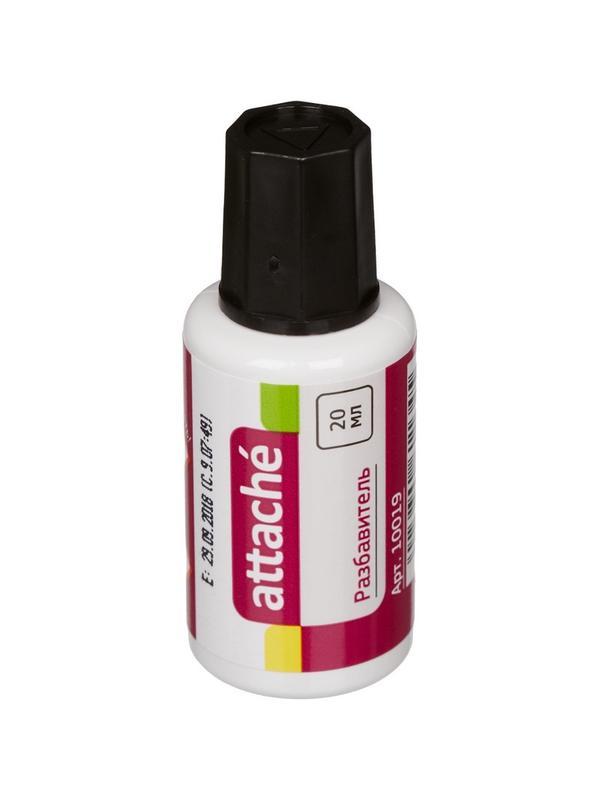 Разбавитель 20мл ATTACHE для штриха на быстросохн.осн. '61134