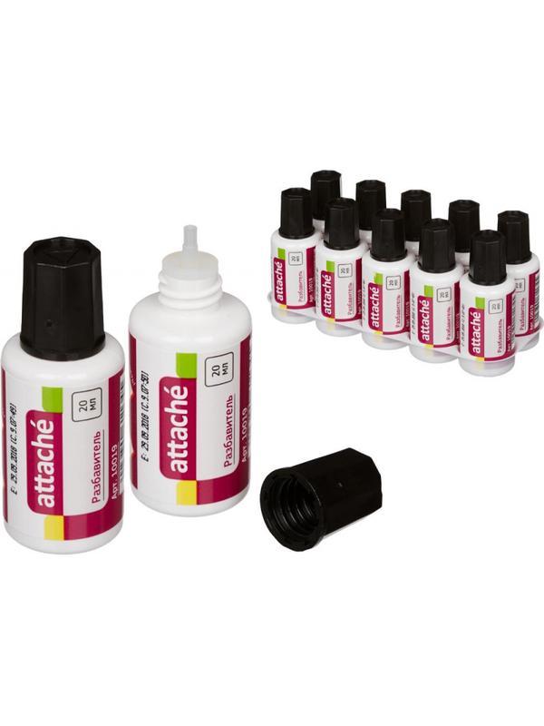 Разбавитель 20мл ATTACHE для штриха на быстросохн.осн. '61134