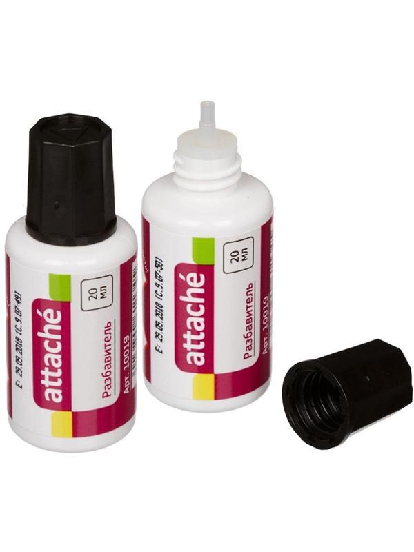 Разбавитель 20мл ATTACHE для штриха на быстросохн.осн. '61134