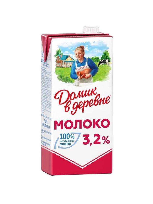 Молоко Домик в Деревне 3,2% 950г