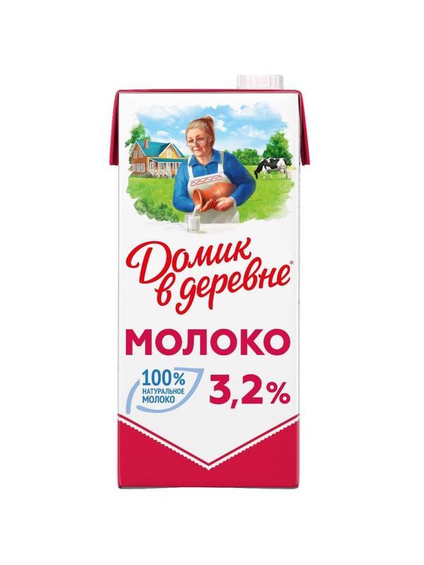 Молоко Домик в Деревне 3,2% 950г