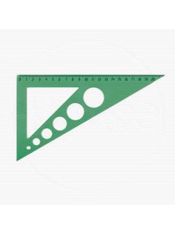 Треугольник пластик 30x60 UNIPLAST