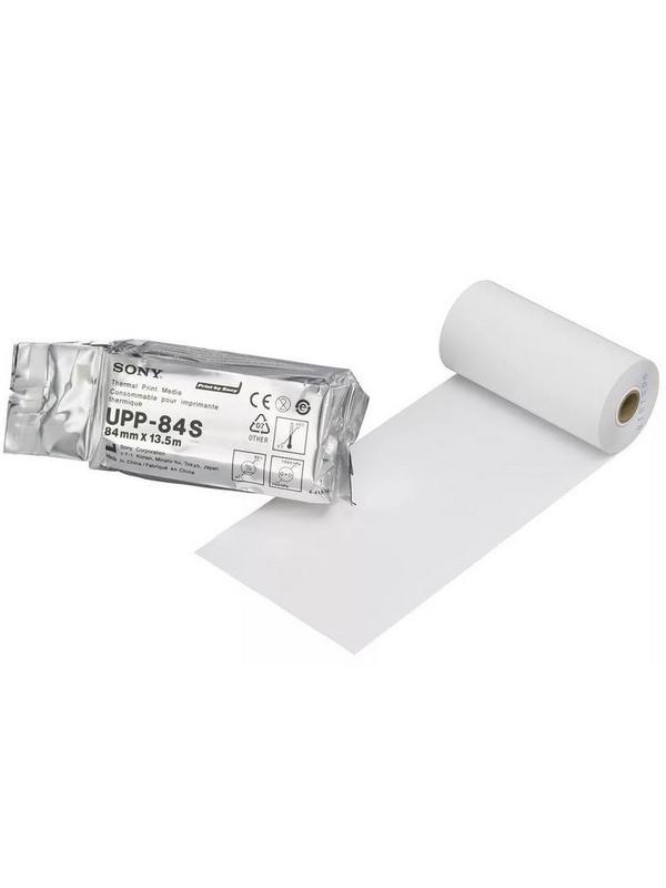 Бумага д/видеопринт. SONY UPP-84S 84х13,5 (Orig.)