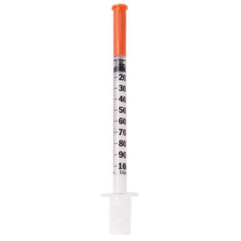 Шприц инсулиновый U-100 1мл 30G(0,30х8) инт. 100шт/уп BD