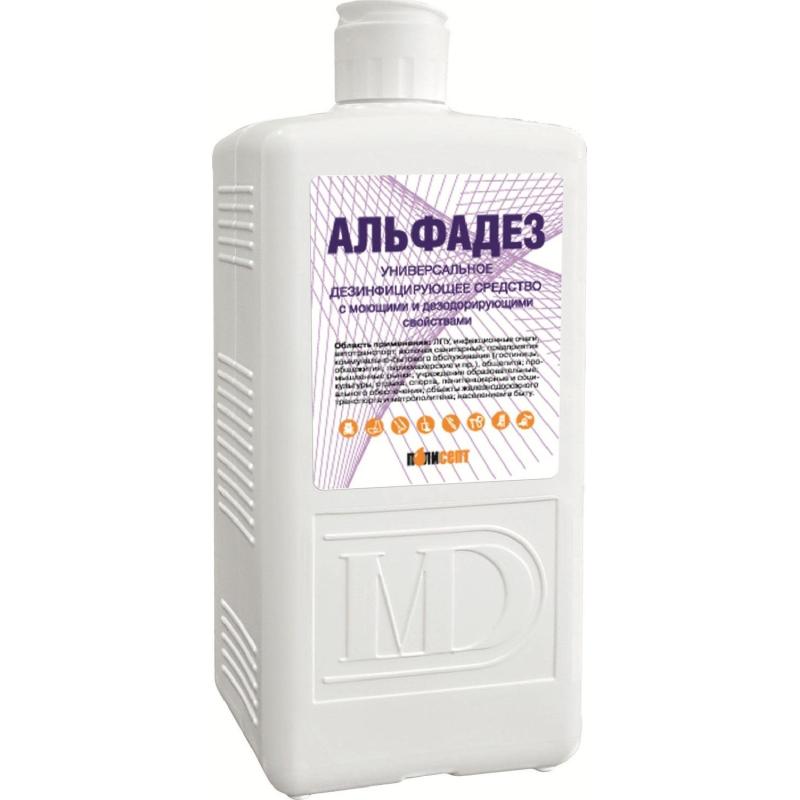 Дезинфицирующее средство Альфадез 1,0 л (концентрат)