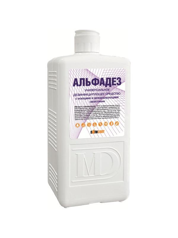 Дезинфицирующее средство Альфадез 1,0 л (концентрат)