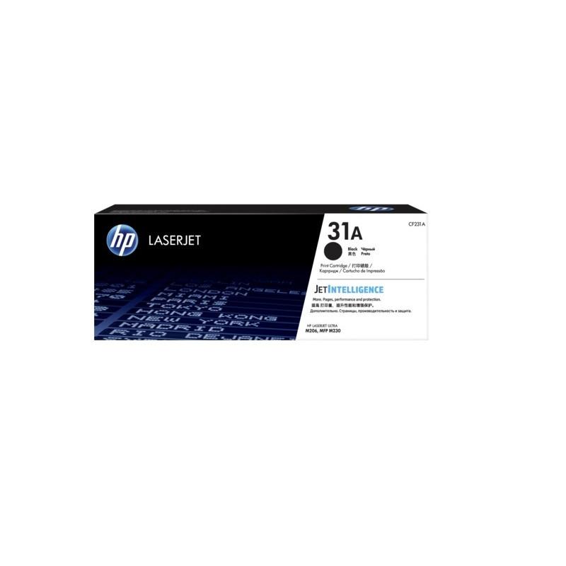 Картридж лазерный HP 31A CF231A чер. для MFP M230sdn
