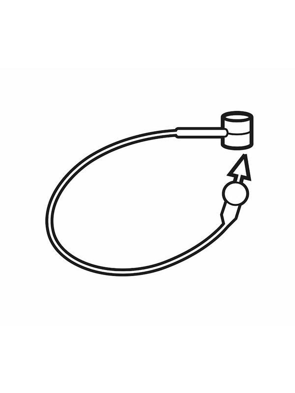 Хомут для подвешивания LS-FIX-130 (500 шт/уп)