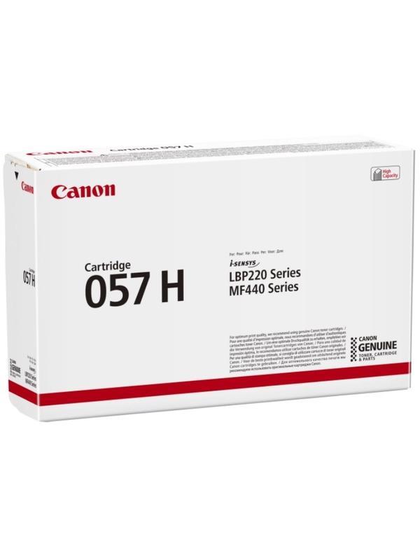 Картридж лазерный Canon 057 H BK 3010C002 чер.пов.емк. для MF443dw/LBP223dw