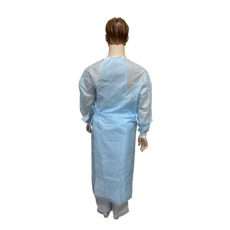 Халат хирург. стер., рук.манжета дл.140 см пл 42 р.56-58  1шт./уп  Гекса