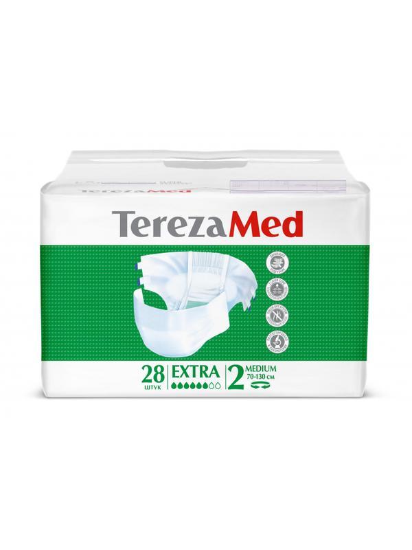 Подгузники TEREZA MED extra medium (№2) 28 шт/уп (90257)