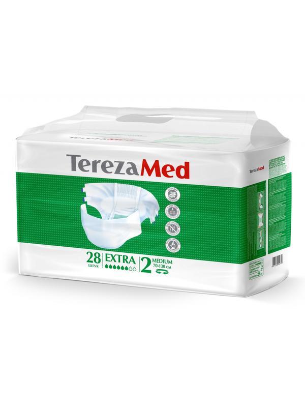 Подгузники TEREZA MED extra medium (№2) 28 шт/уп (90257)